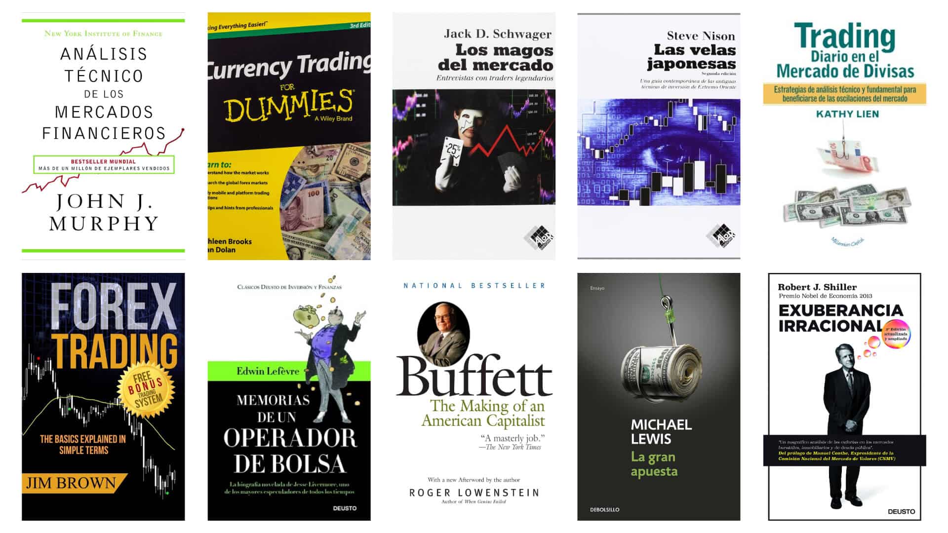 Los 10 Mejores Libros de Trading de Forex para Principiantes