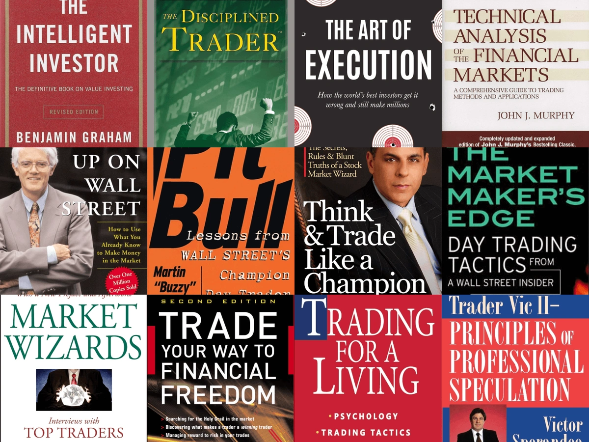 Lee Estos 15 Libros de Trading Financiero para Dominar los Mercados