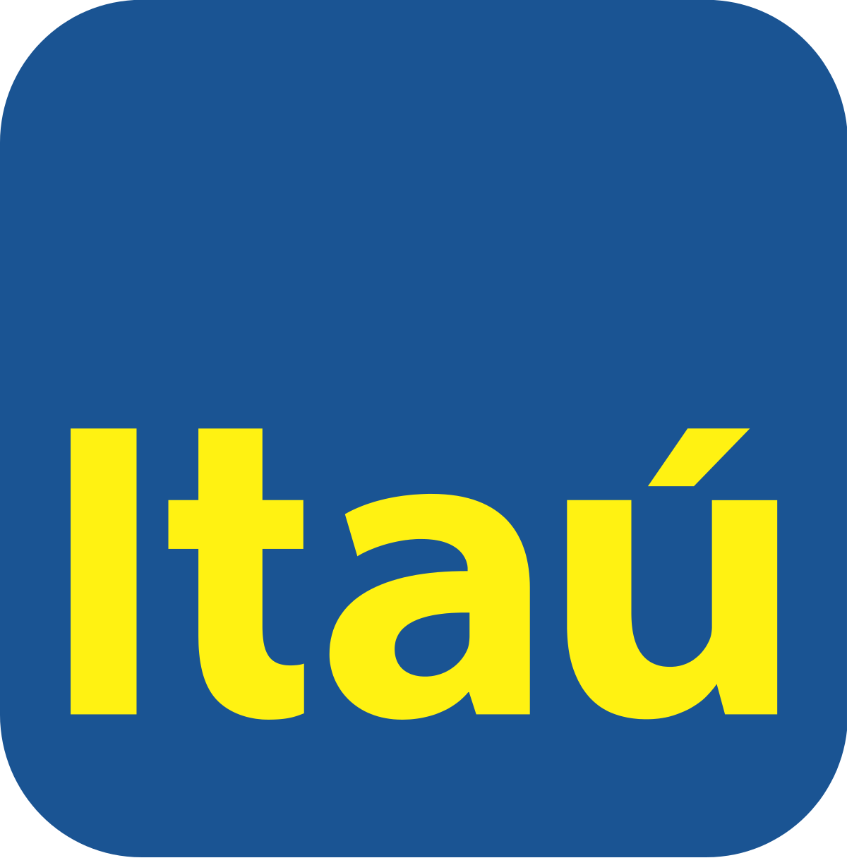 Banco Ita&uacute;のロゴ