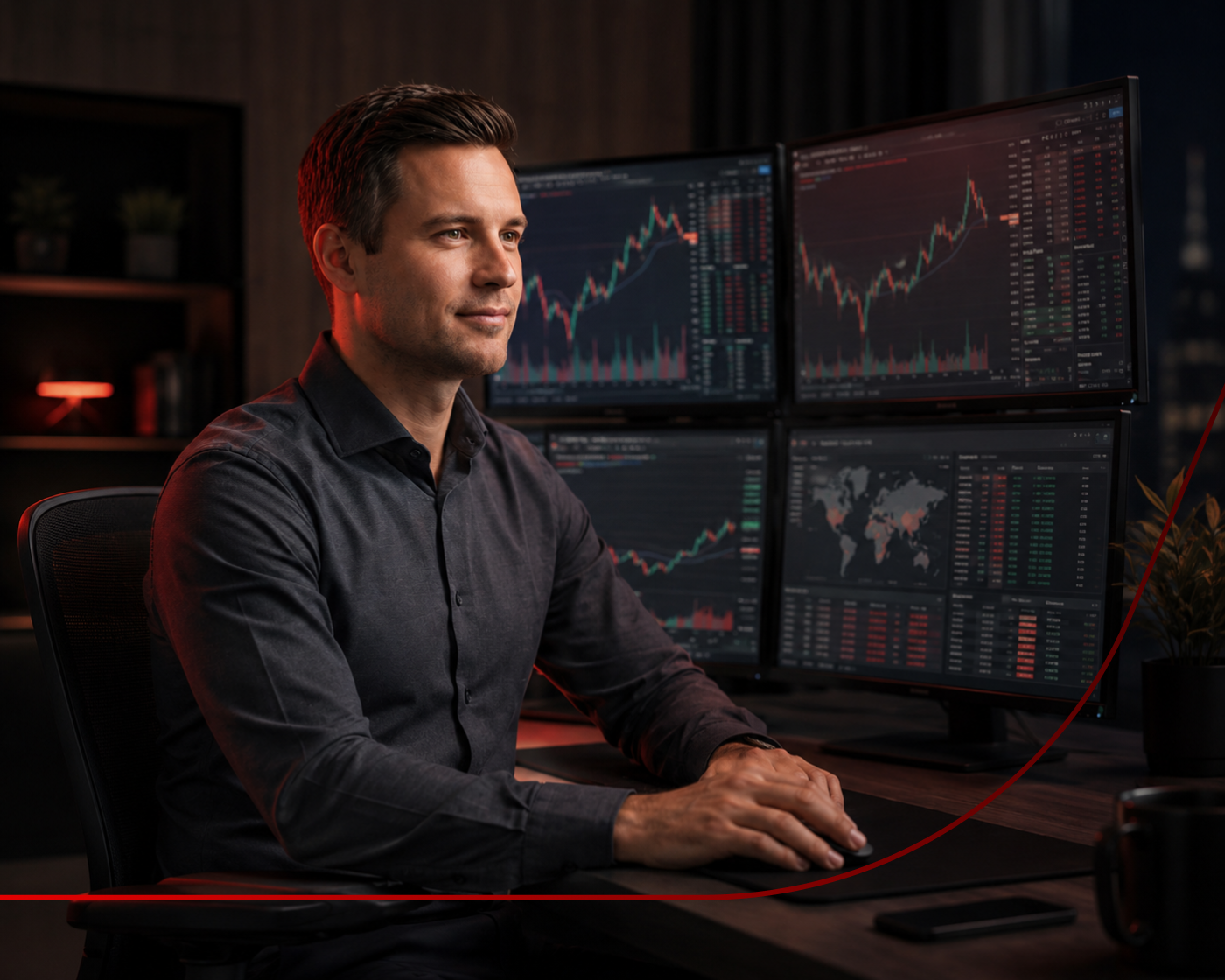 Built for <span class="text-fg-brand-primary">every kind of trader</span>