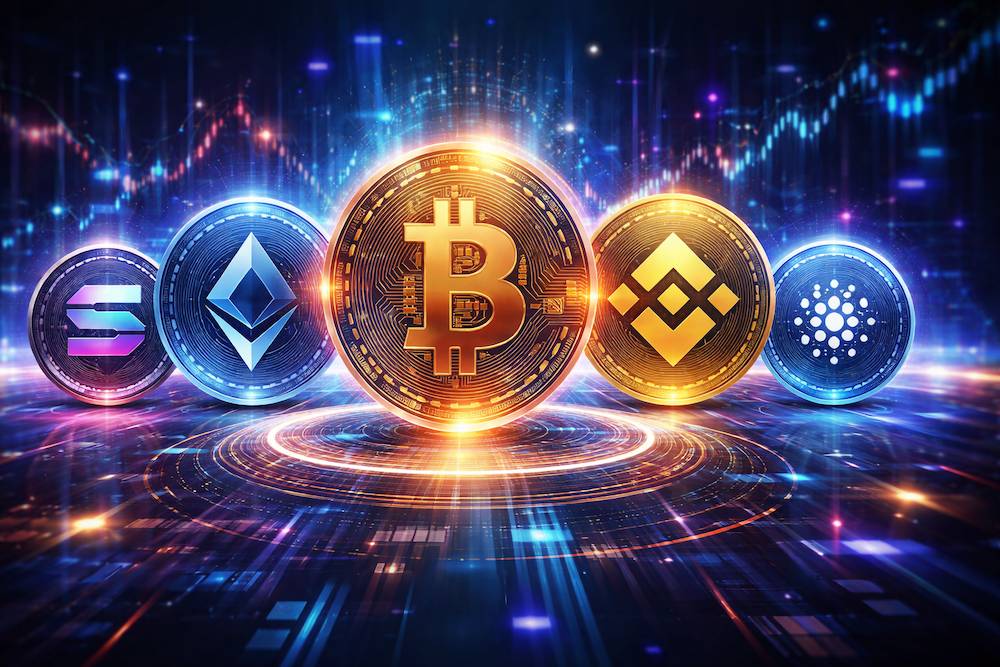 The 5 Best Cryptocurrencies to Invest in 2026