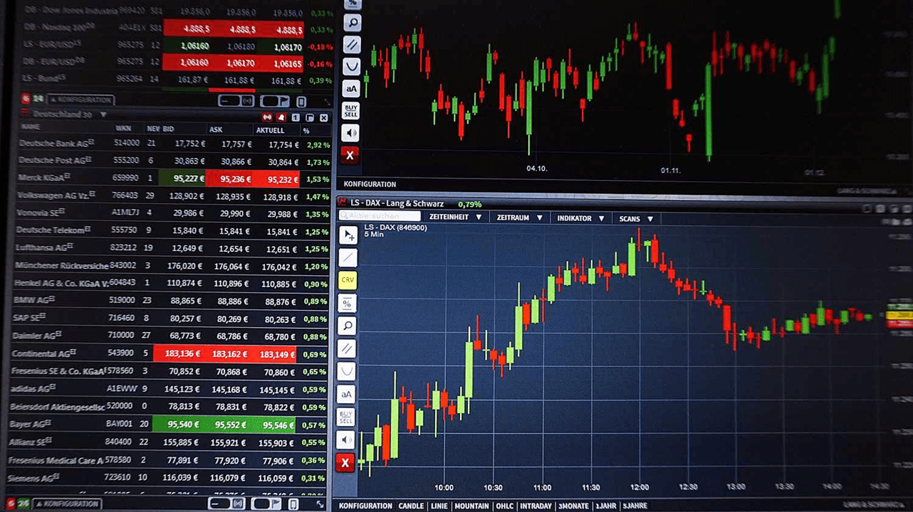 Forex Trader Screen