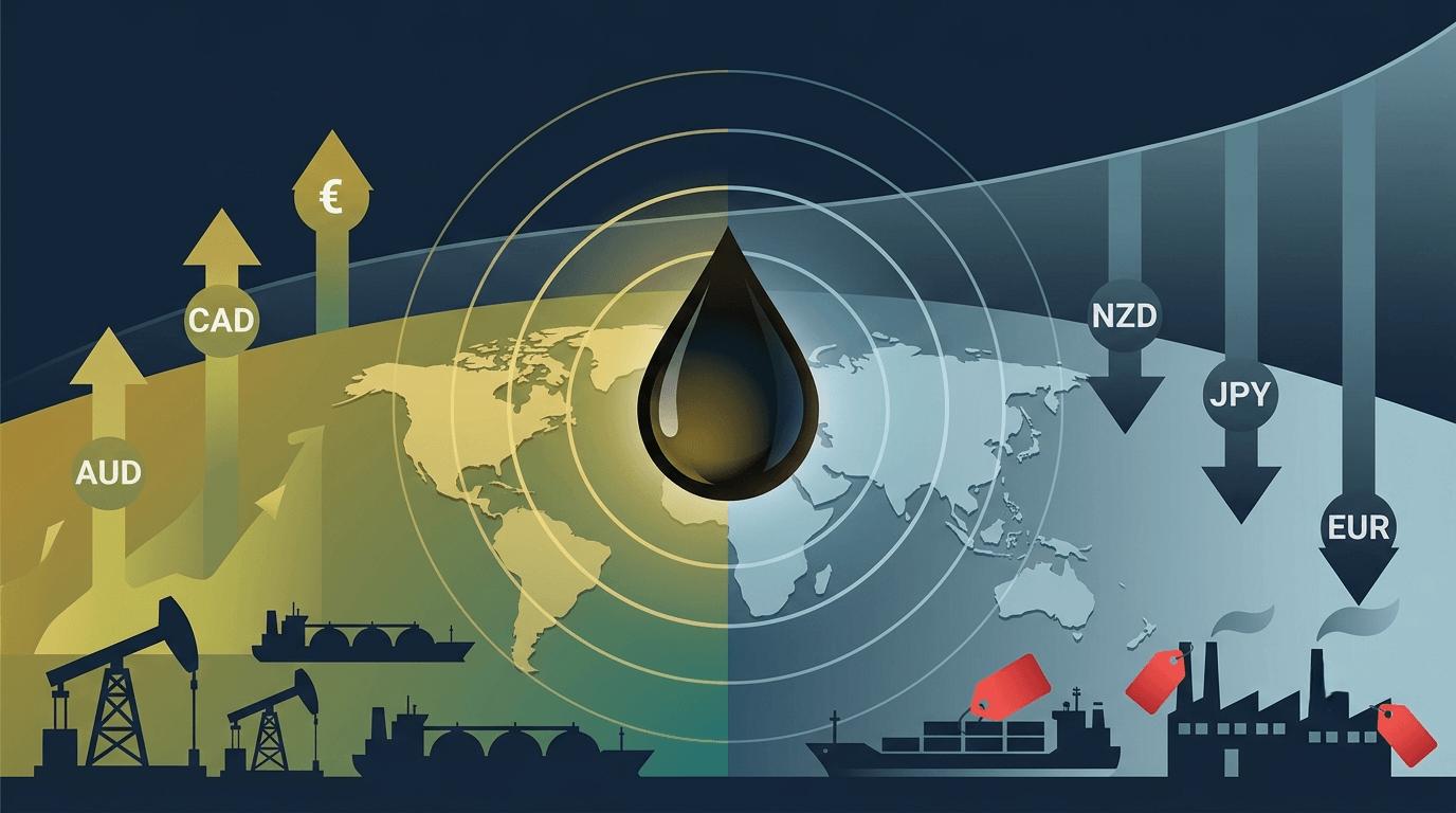 How Oil Prices Affect Forex Markets: Currency Impact Explained