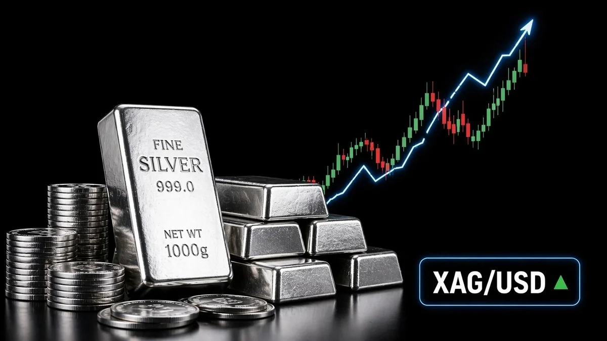 Silver Trading Guide amidst Geopolitics, Inflation, War Risk & more