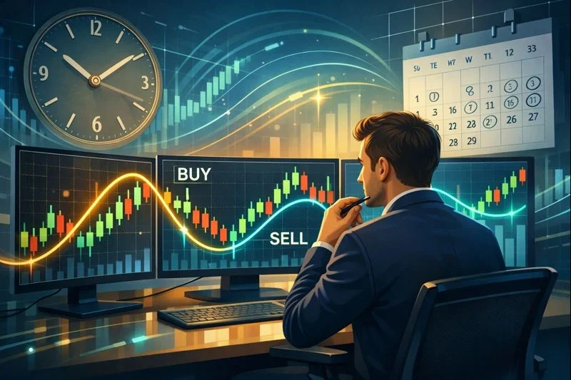 Swing Trading: The Perfect Middle Ground for Busy Beginner Traders